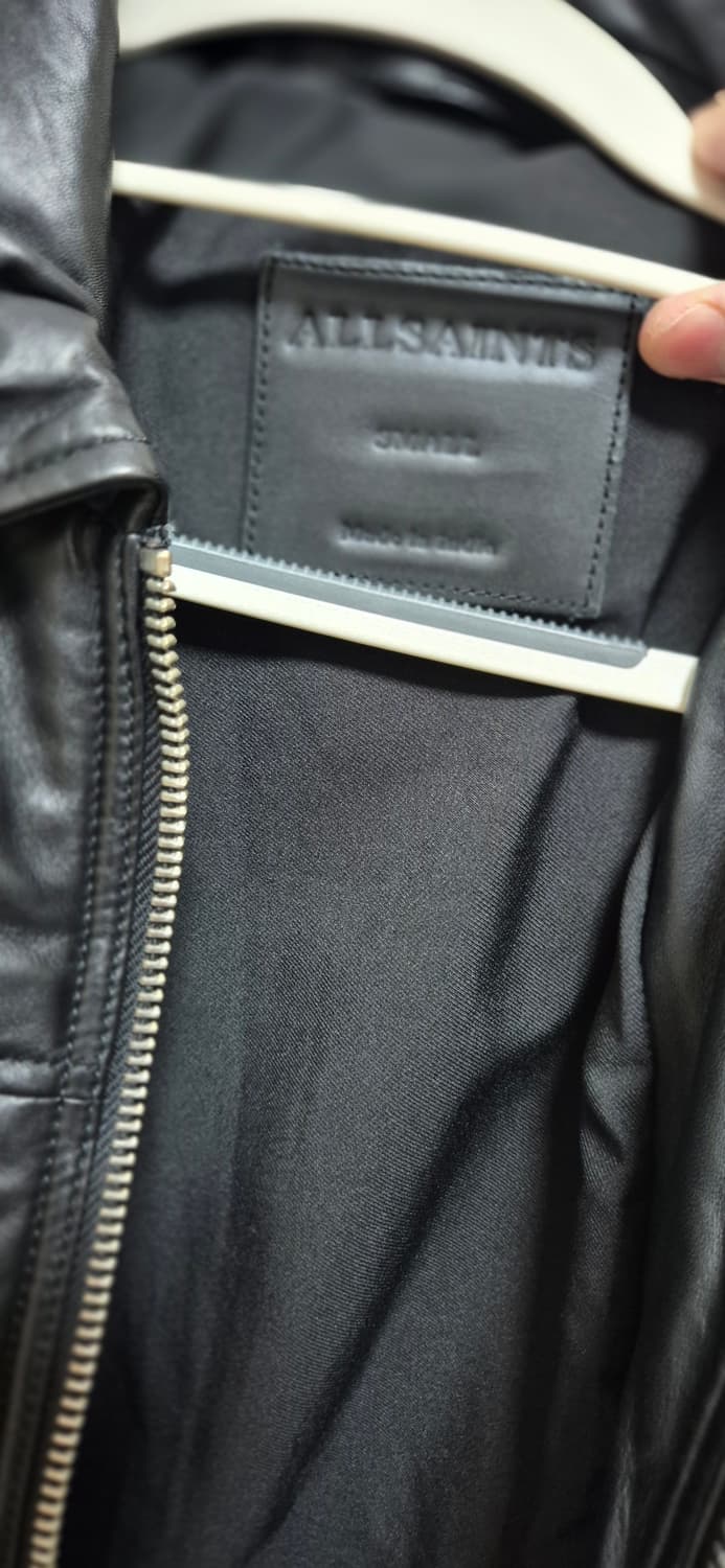 All saints cobb leather puffer 점퍼 상품이미지2