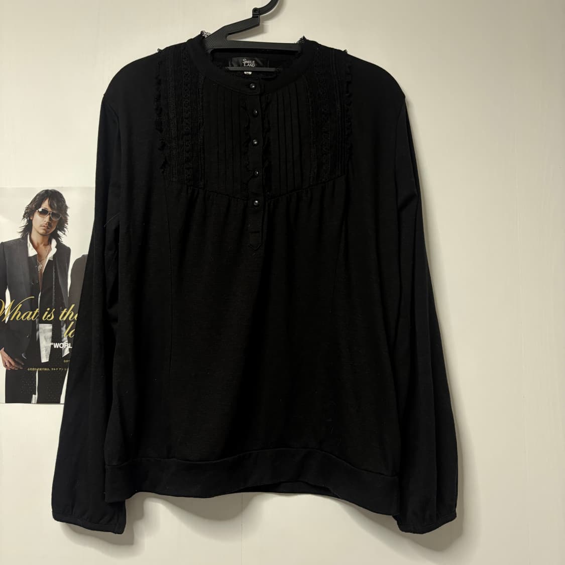 고스로리 로리타 공겜여주 프릴 티셔츠 상품이미지1