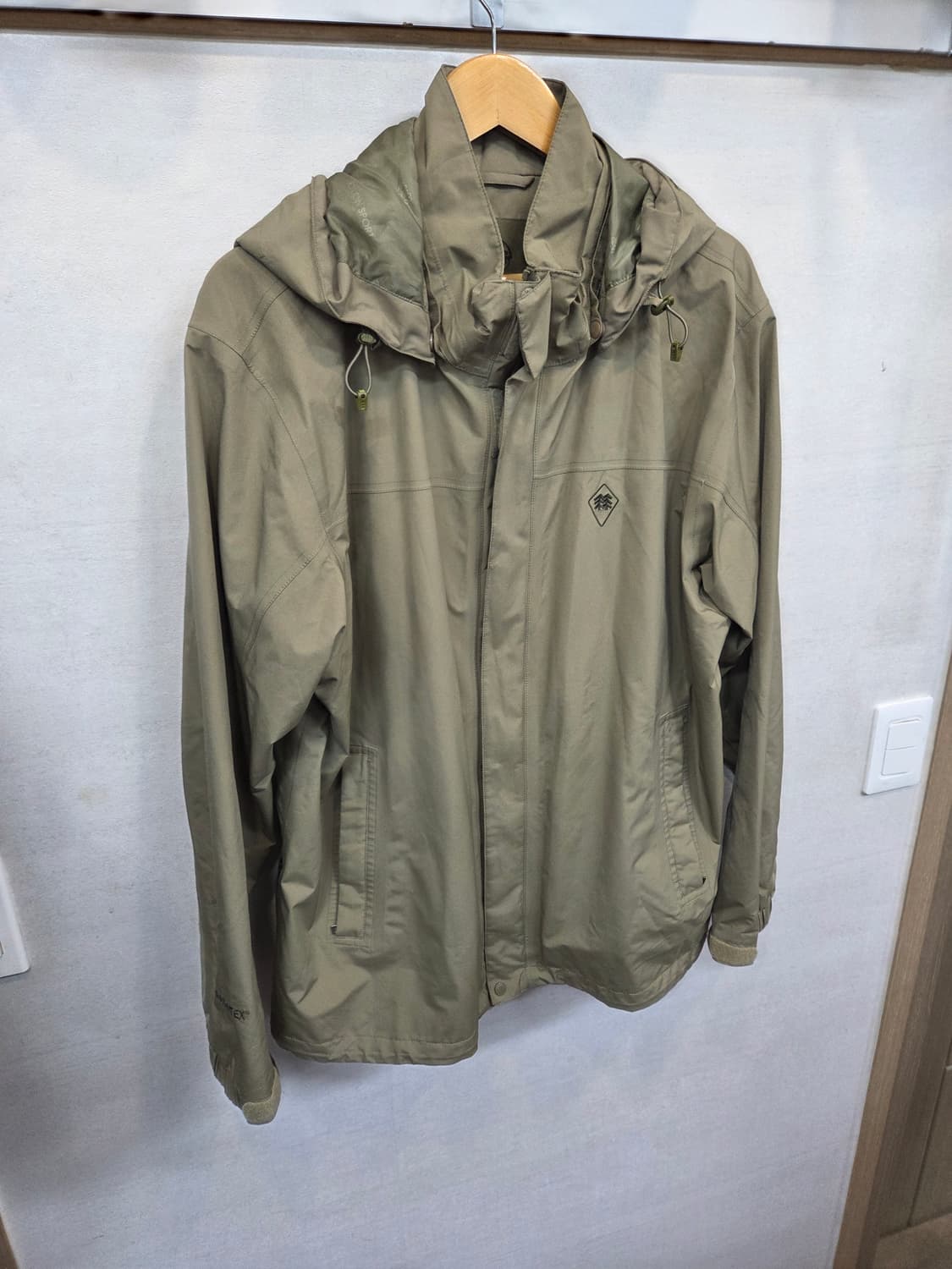 코오롱스포츠 고어텍스 자켓 115 올리브카키  상품이미지8