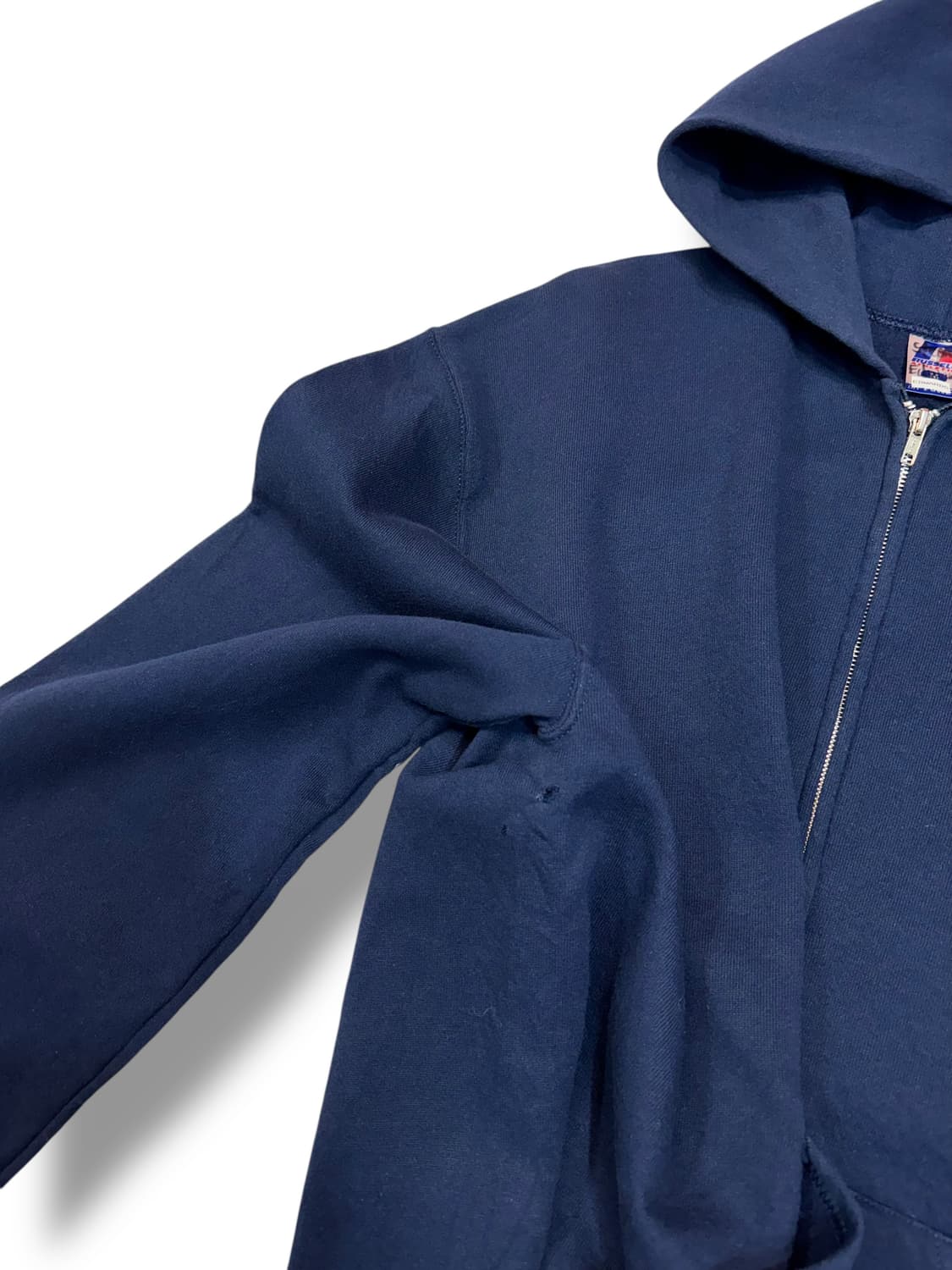 러셀 빈티지 스웻 후드 집업 (M)   상품이미지4