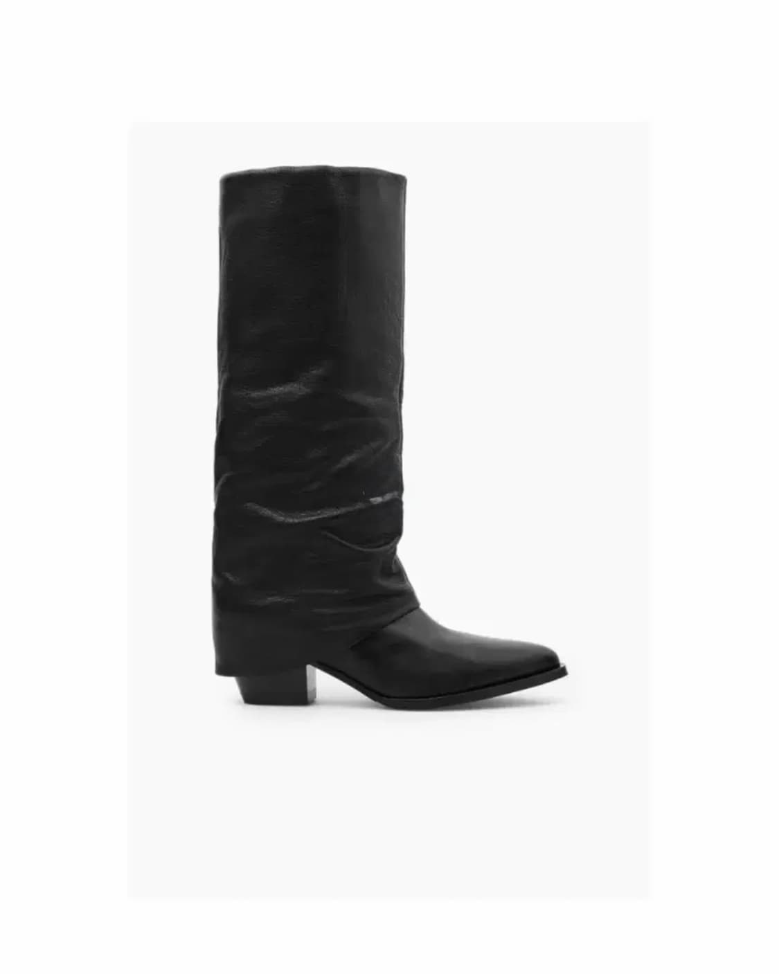 코스 슬라우치 부츠 SLOUCHED LEATHER KNEE BOOTS 상품이미지2