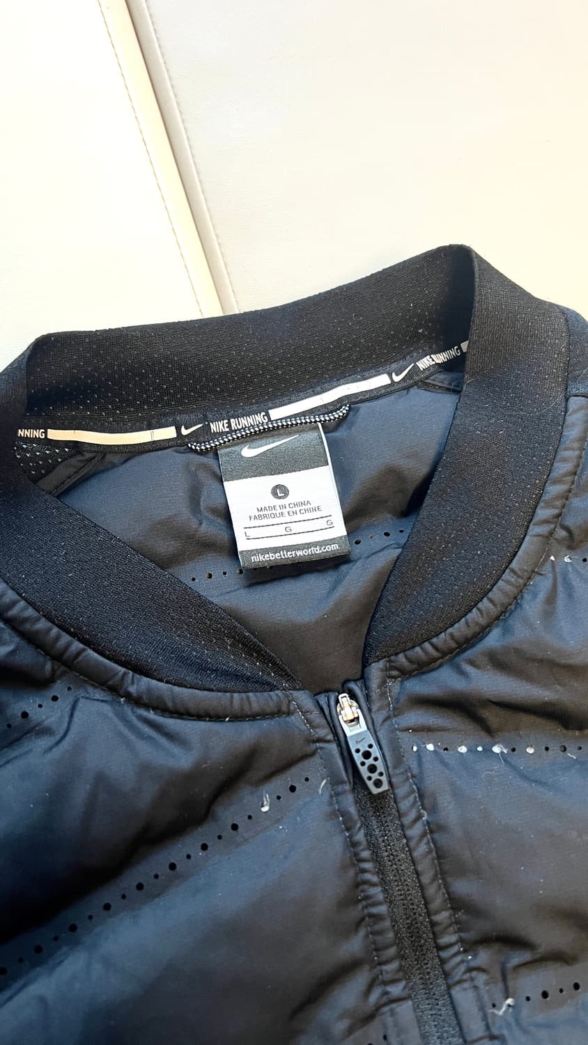 나이키 에어로 러닝패딩 조끼 구스다운 상품이미지2