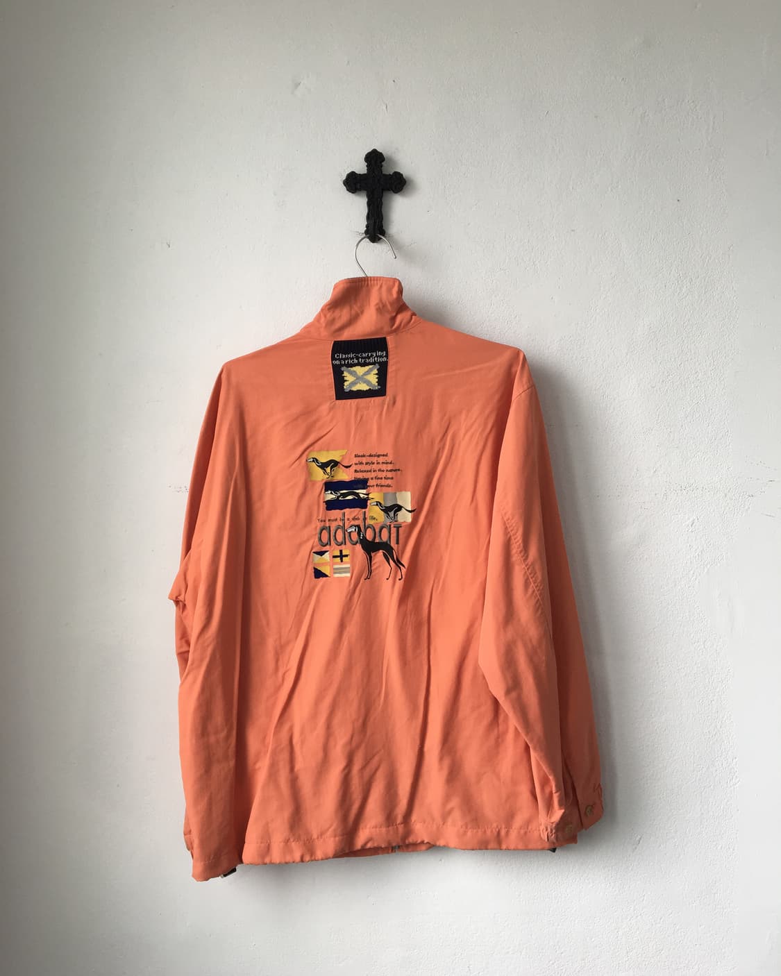 High neck windbreaker 상품이미지3