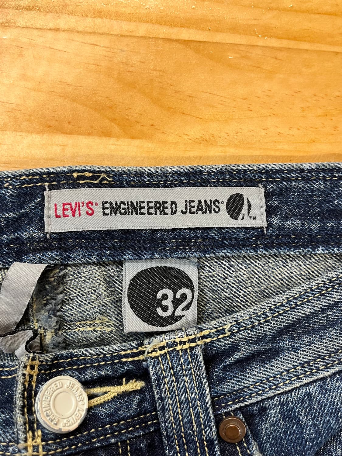 리바이스 엔지니어드 데님 팬츠 32 #csz971 상품이미지6