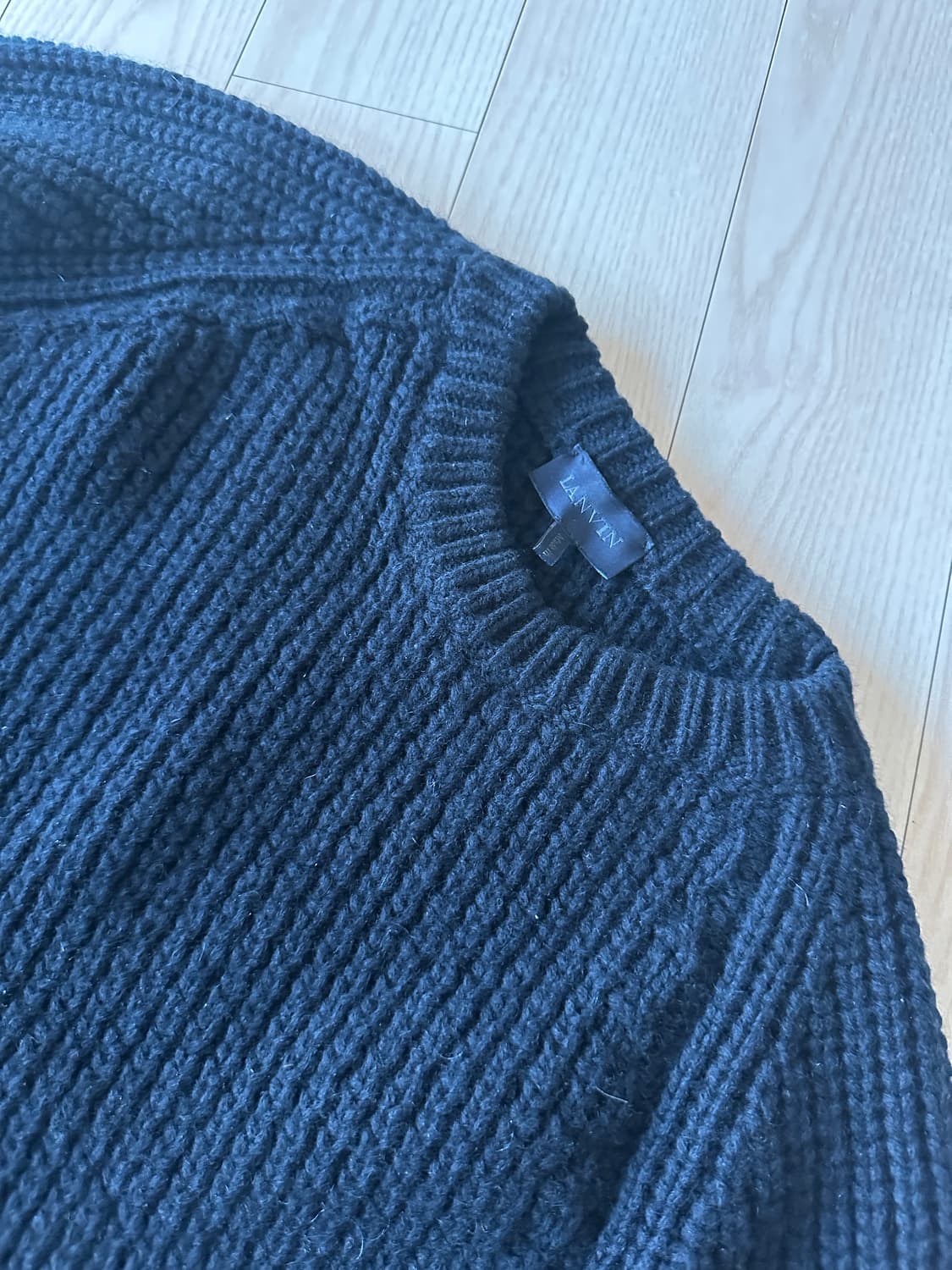 랑방 캐시미어 니트탑 상품이미지4