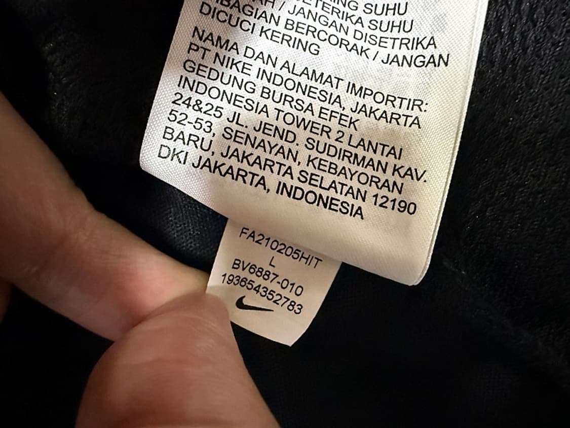 나이키 조깅 러닝용 집업 자켓 남성용 100사이즈 상품이미지8