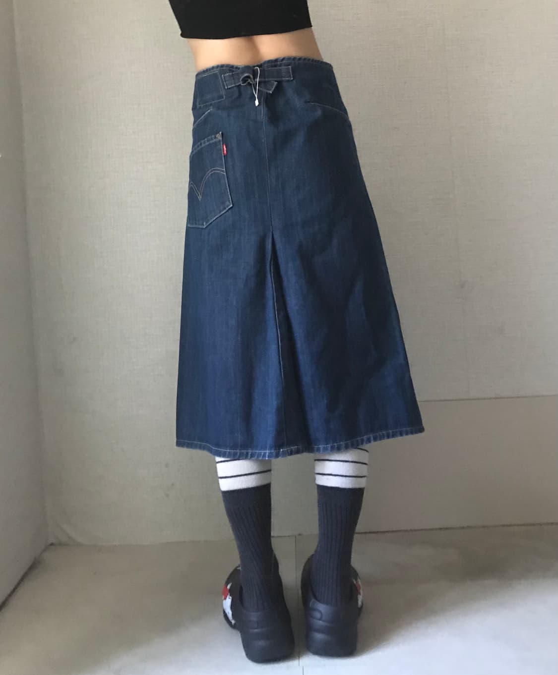 리바이스 데님스커트 상품이미지1