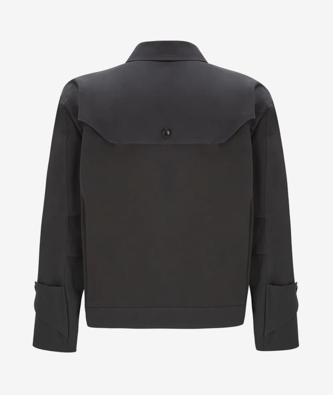 언지미크Trench Short Jacket - Dim Gray 새상품L 상품이미지2