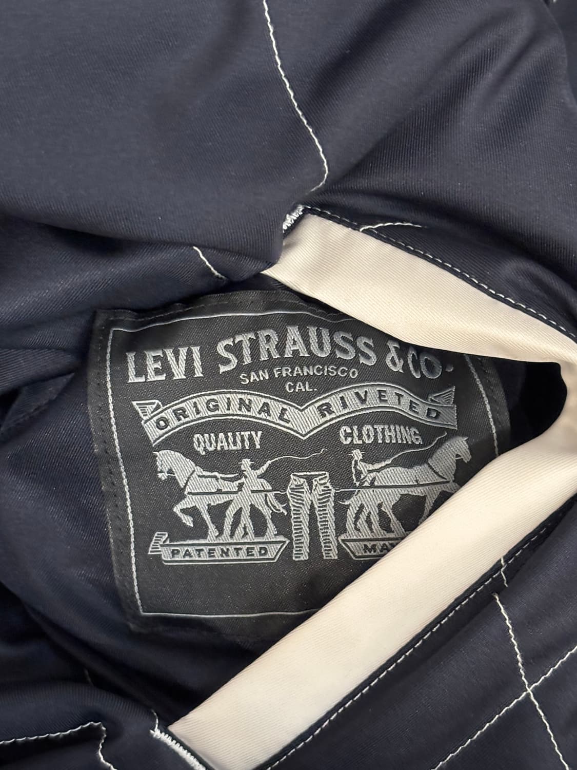 리바이스 양면 스카쟌 자켓 상품이미지7