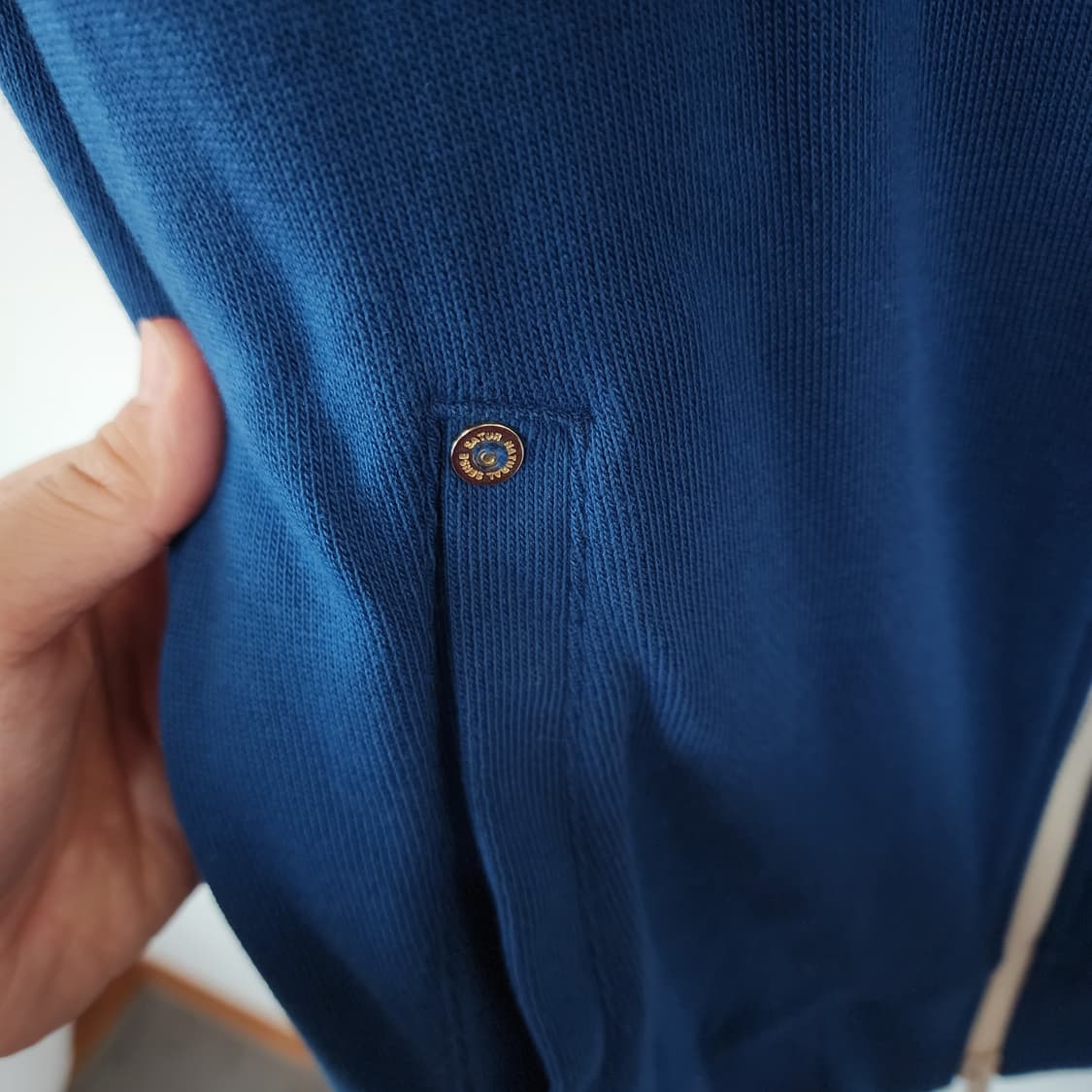 세터 블루종 자켓 블루 상품이미지4