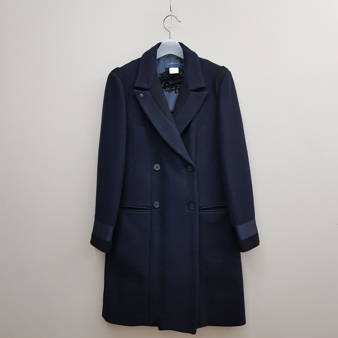 쟈딕앤볼테르 캐시미어 블랜딩 코트 L사이즈 상품이미지1