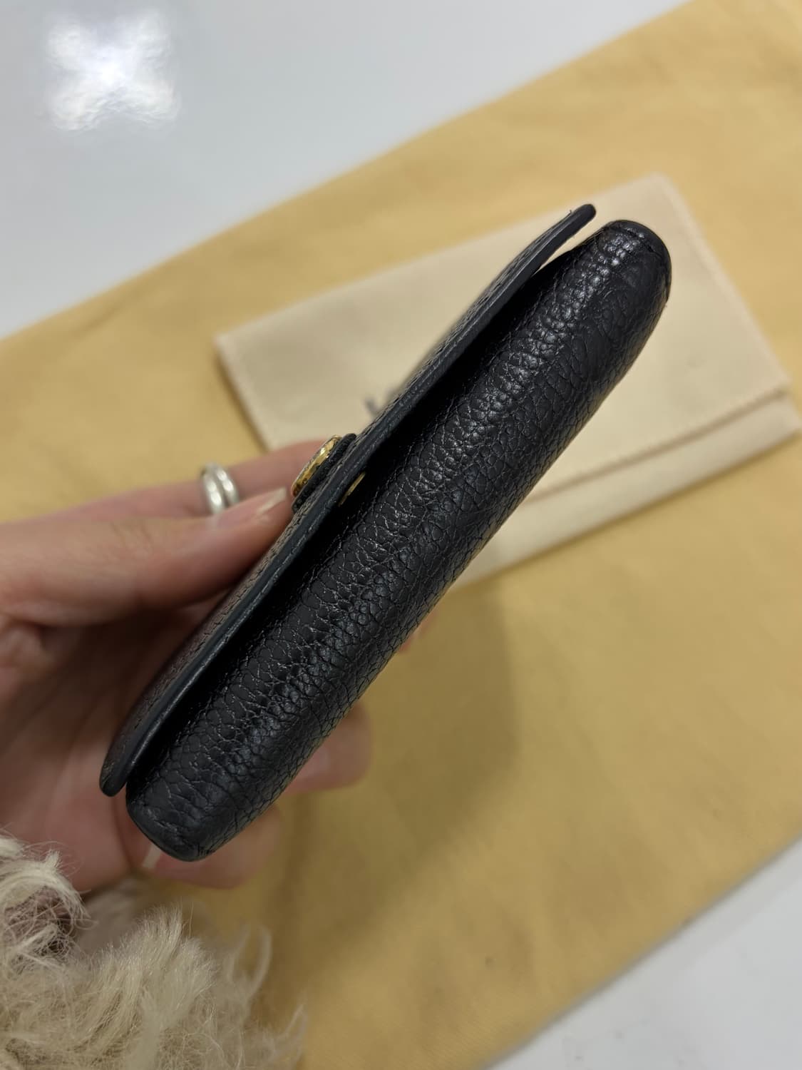 루이비통 앙프레뜨 비즈니스 카드지갑 + 박스 + 더스트백 (정품) 상품이미지7