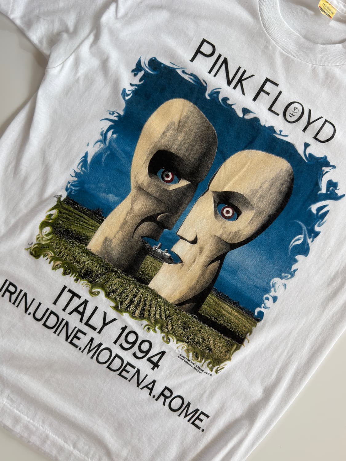 90s pink floyd 핑크플로이드 빈티지 티셔츠 037 상품이미지2