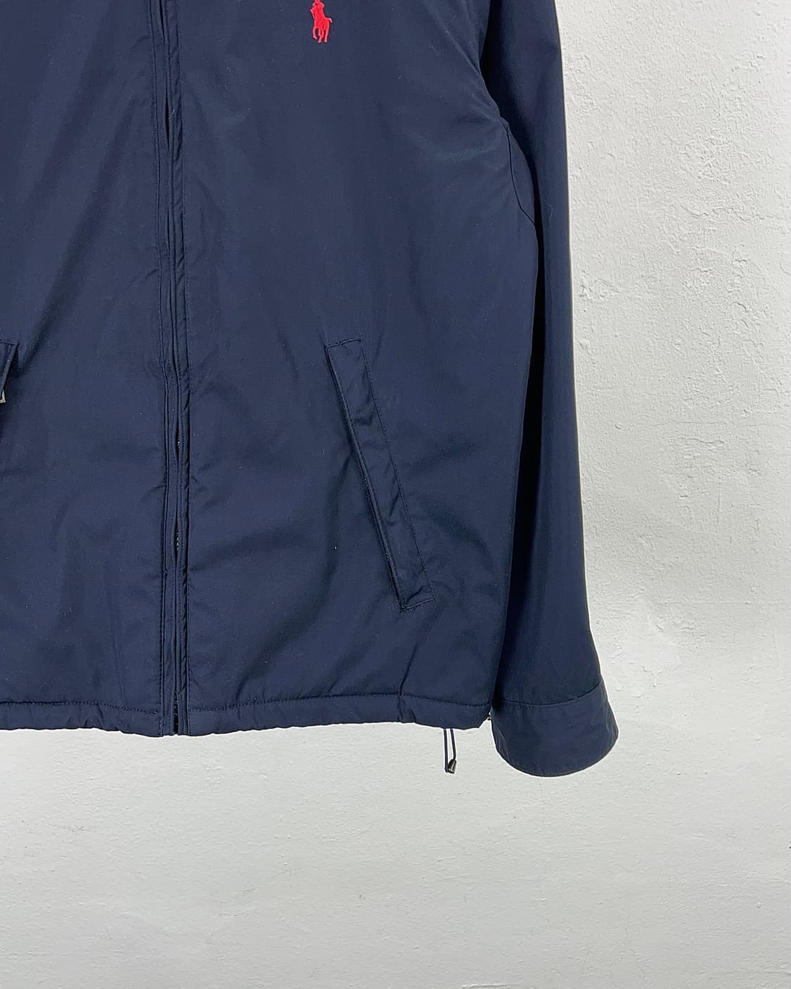 폴로 랄프로렌 네이비 폴리쉘 포니 페리 블루종 자켓 상품이미지5