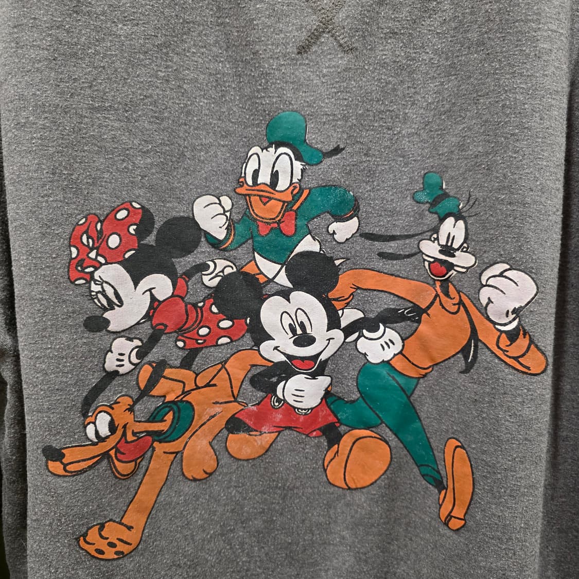 잭스뉴욕 빈티지 디즈니 프린트 맨투맨 상품이미지3