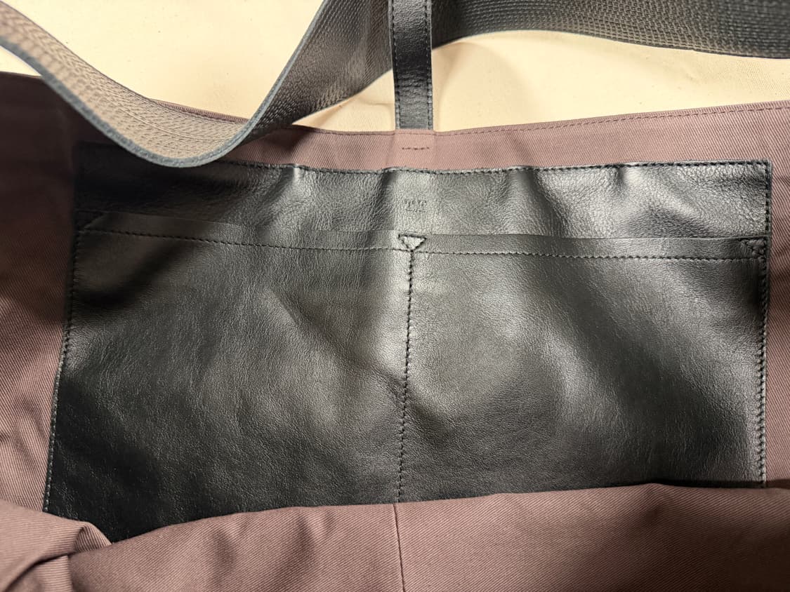 타이가 타카하시 뉴스보이백 소가죽 상품이미지7