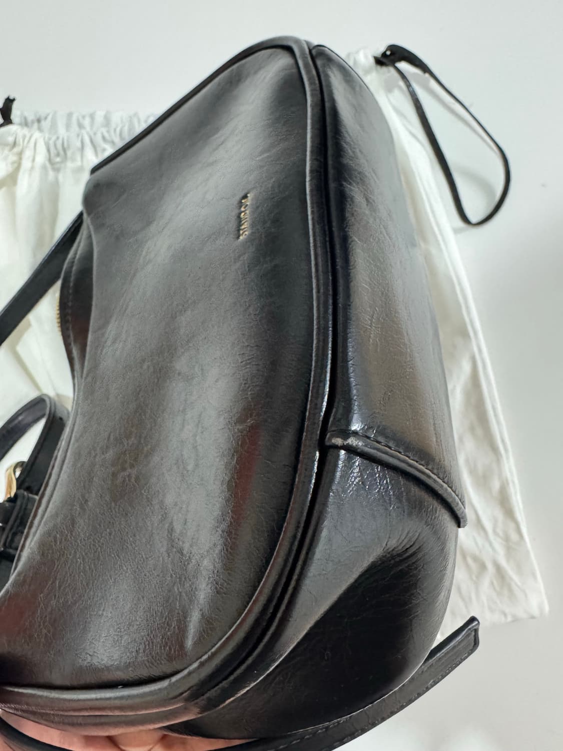 스탠드오일 보우백 미니 블랙 상품이미지4