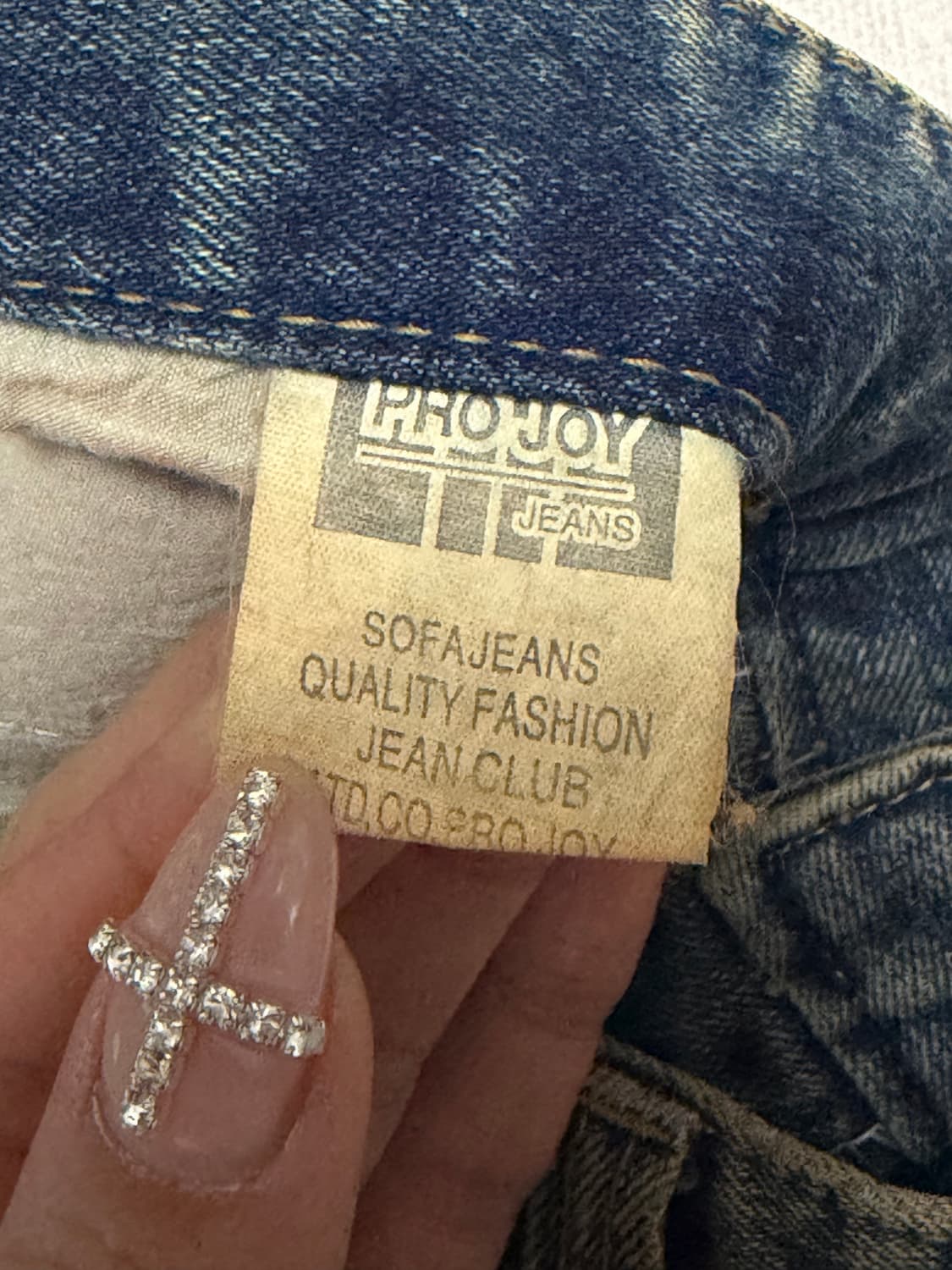 사이드 스냅 머메이드 데님 스커트 상품이미지3