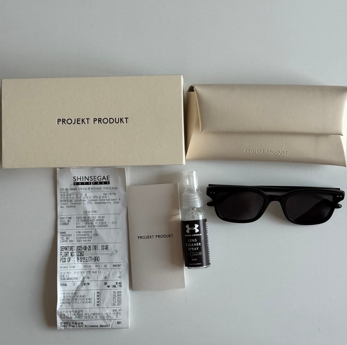 프로젝트 프로덕트 CL8 C1 선글라스 상품이미지1