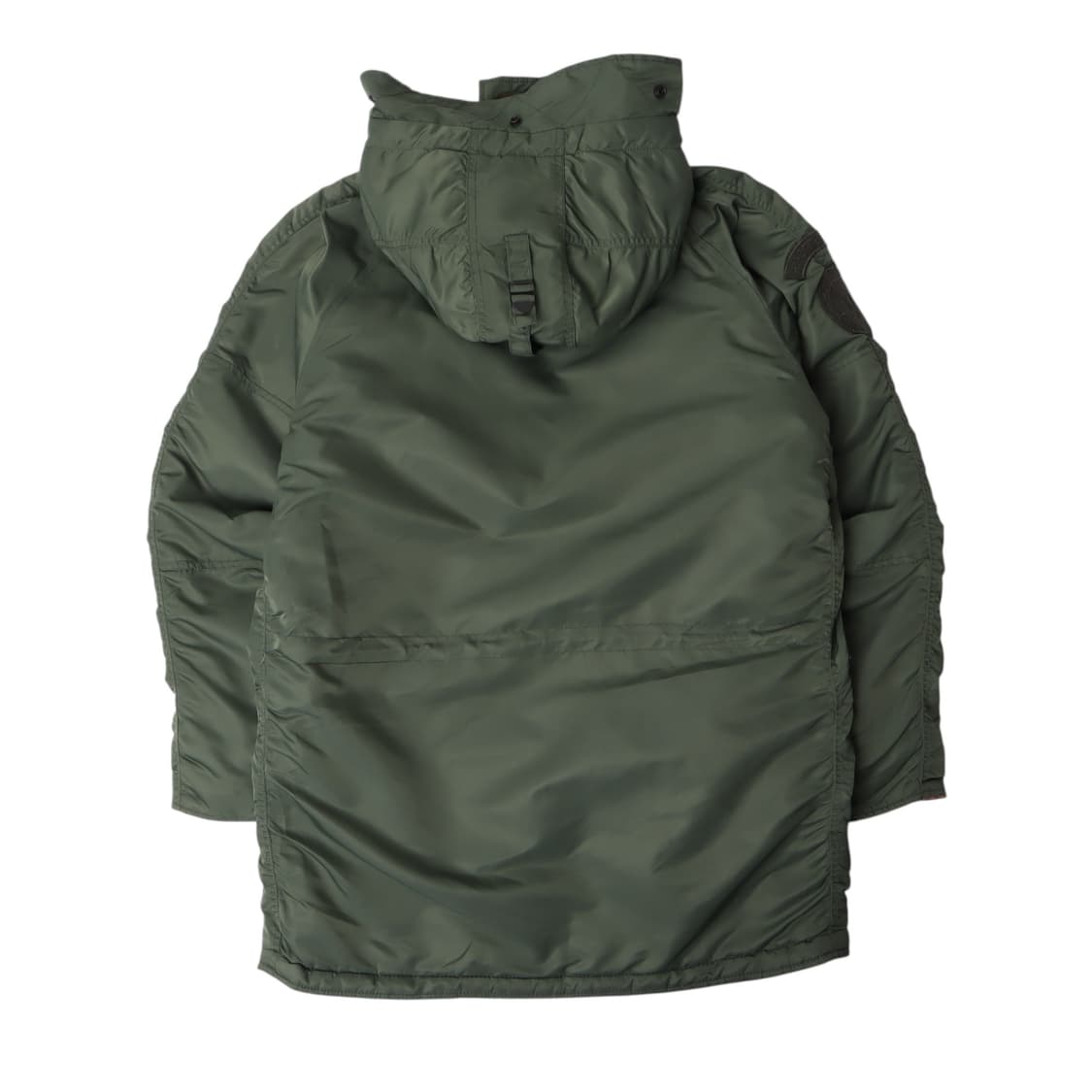 쇼트 카키 n3b 점퍼 자켓 상품이미지5