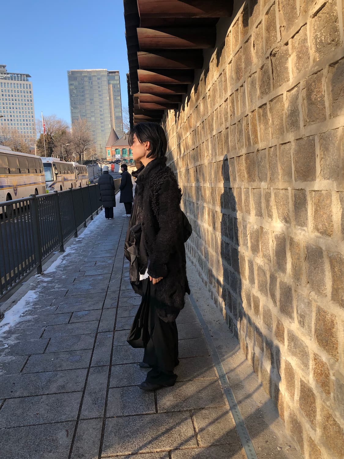 꼼데가르송 롱 셔츠  상품이미지9