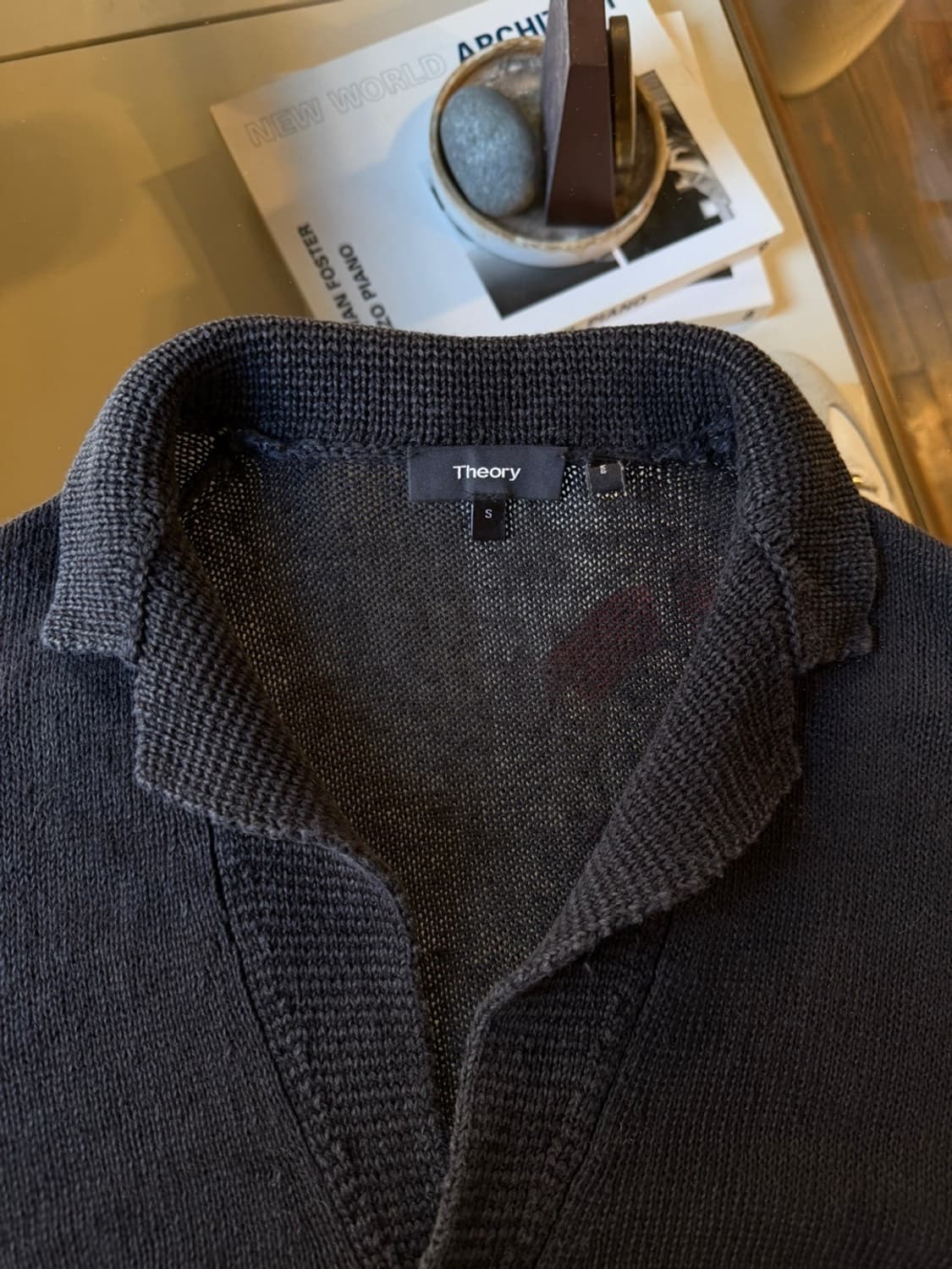 띠어리 테일러드 가디건 슬림100 상품이미지7