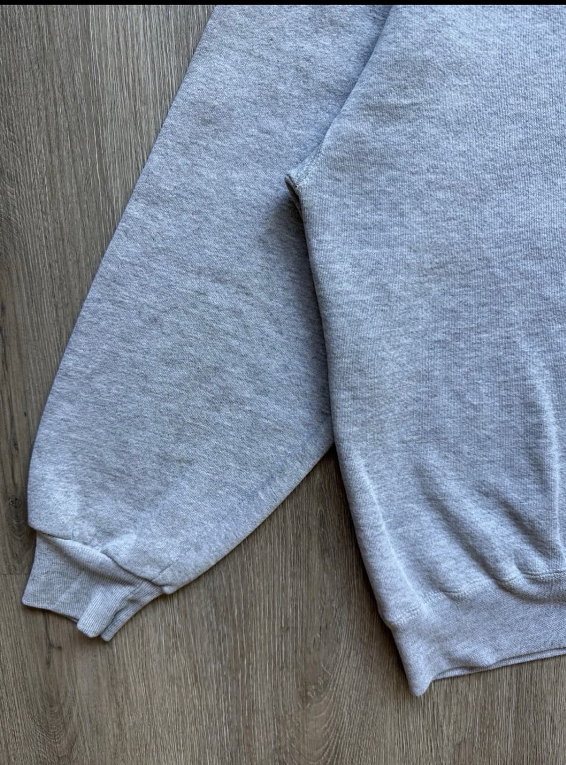 러셀 90s usa 스웻셔츠 l 그레이 상품이미지5