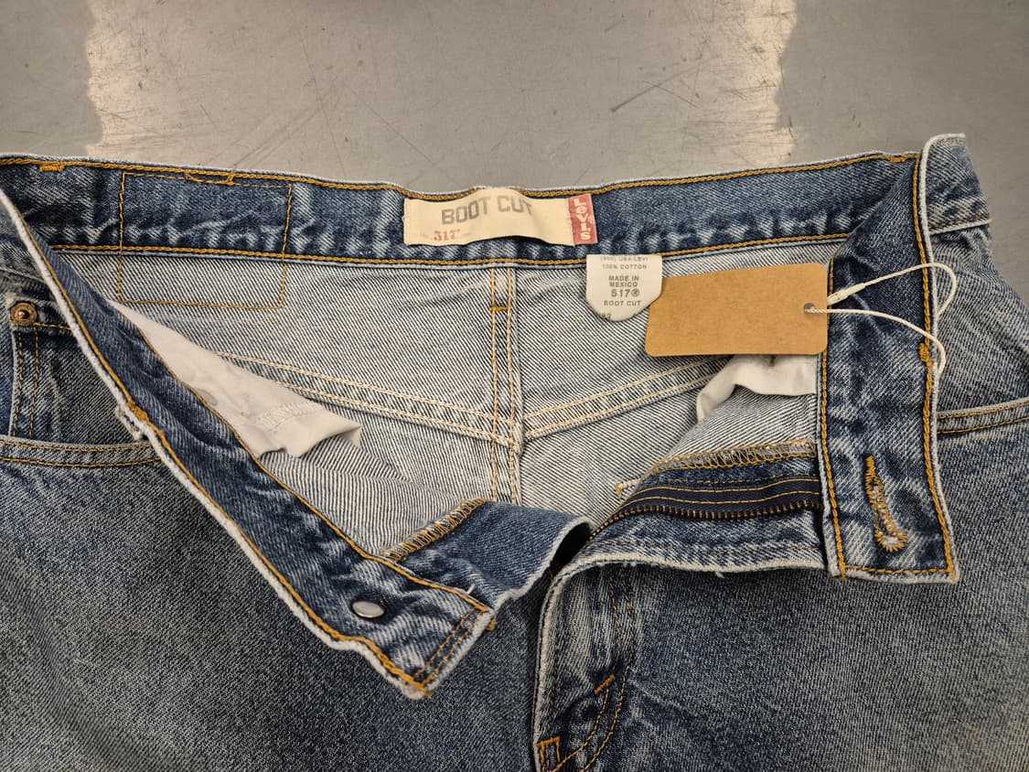 00s 리바이스 517 부츠컷 데님 팬츠 상품이미지7