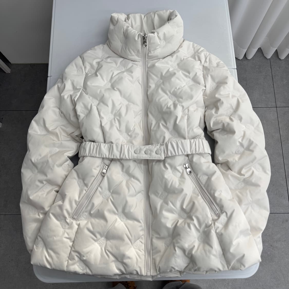 캘빈클라인 벨티드 패딩  상품이미지1