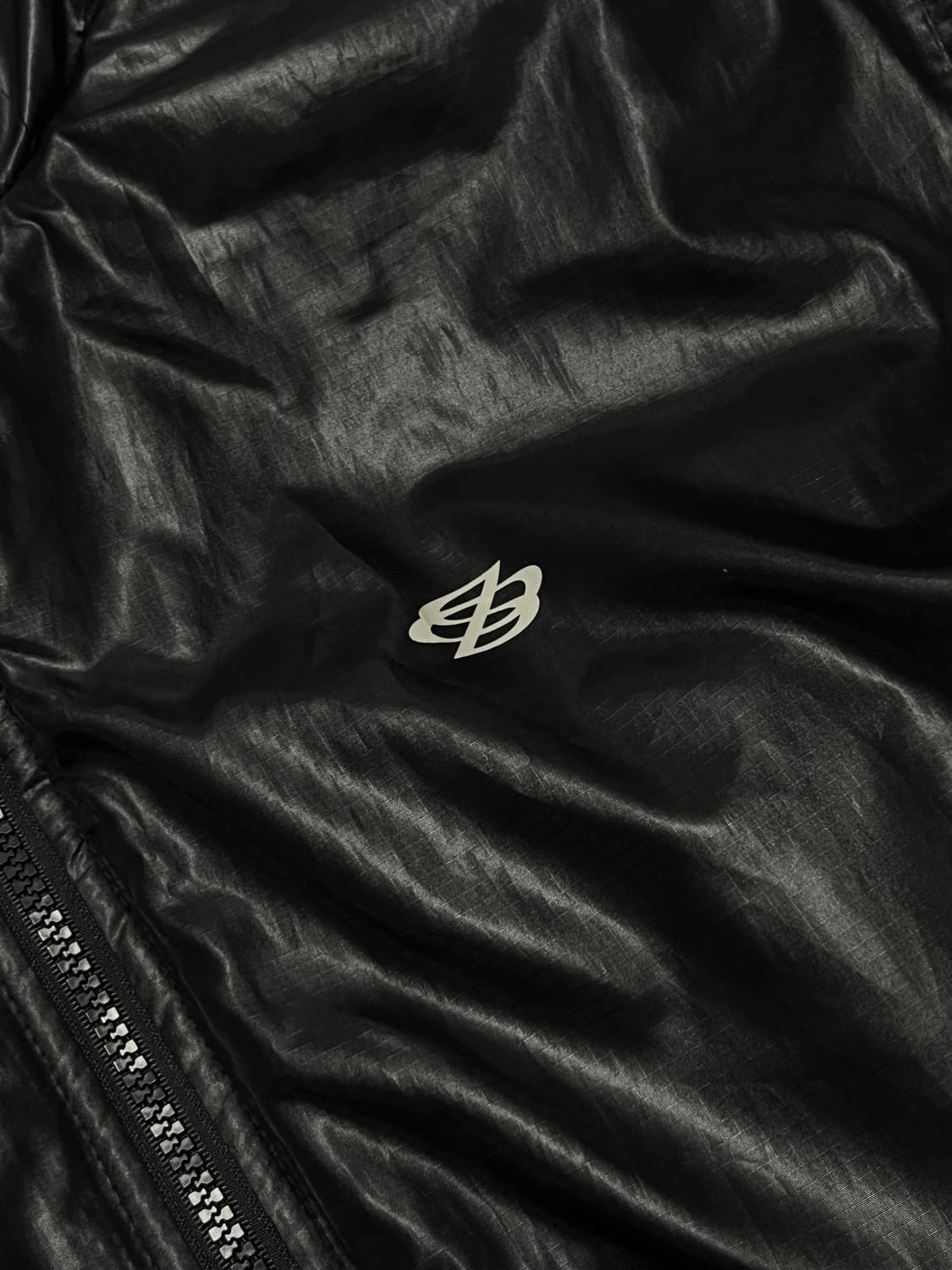 어반디타입 윈드 브레이커 파카 패딩 블랙 상품이미지5