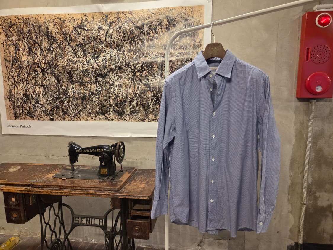 사르토리아 이탈리아나 드레스셔츠 상품이미지7