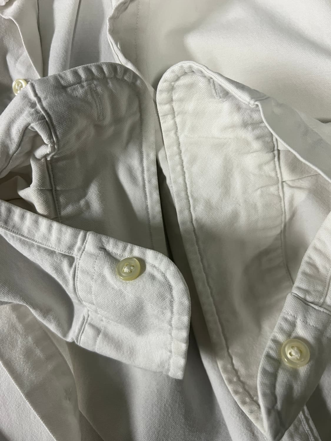 폴로 랄프로렌 슬림핏 옥스포드 셔츠 M 상품이미지5