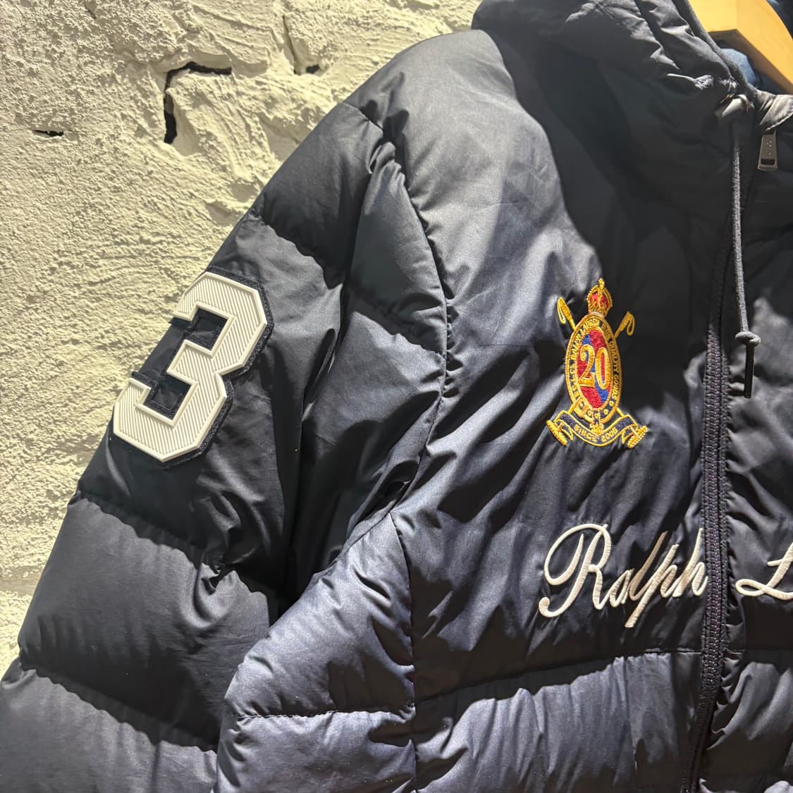 폴로 콜튼 빅포니 20주년 애니버서리 경량 다운패딩 상품이미지4