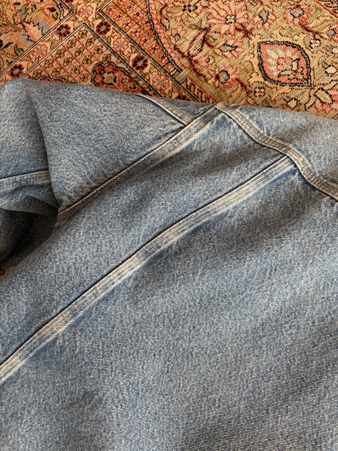 레어 빈티지 칼하트 데님 자켓 상품이미지7