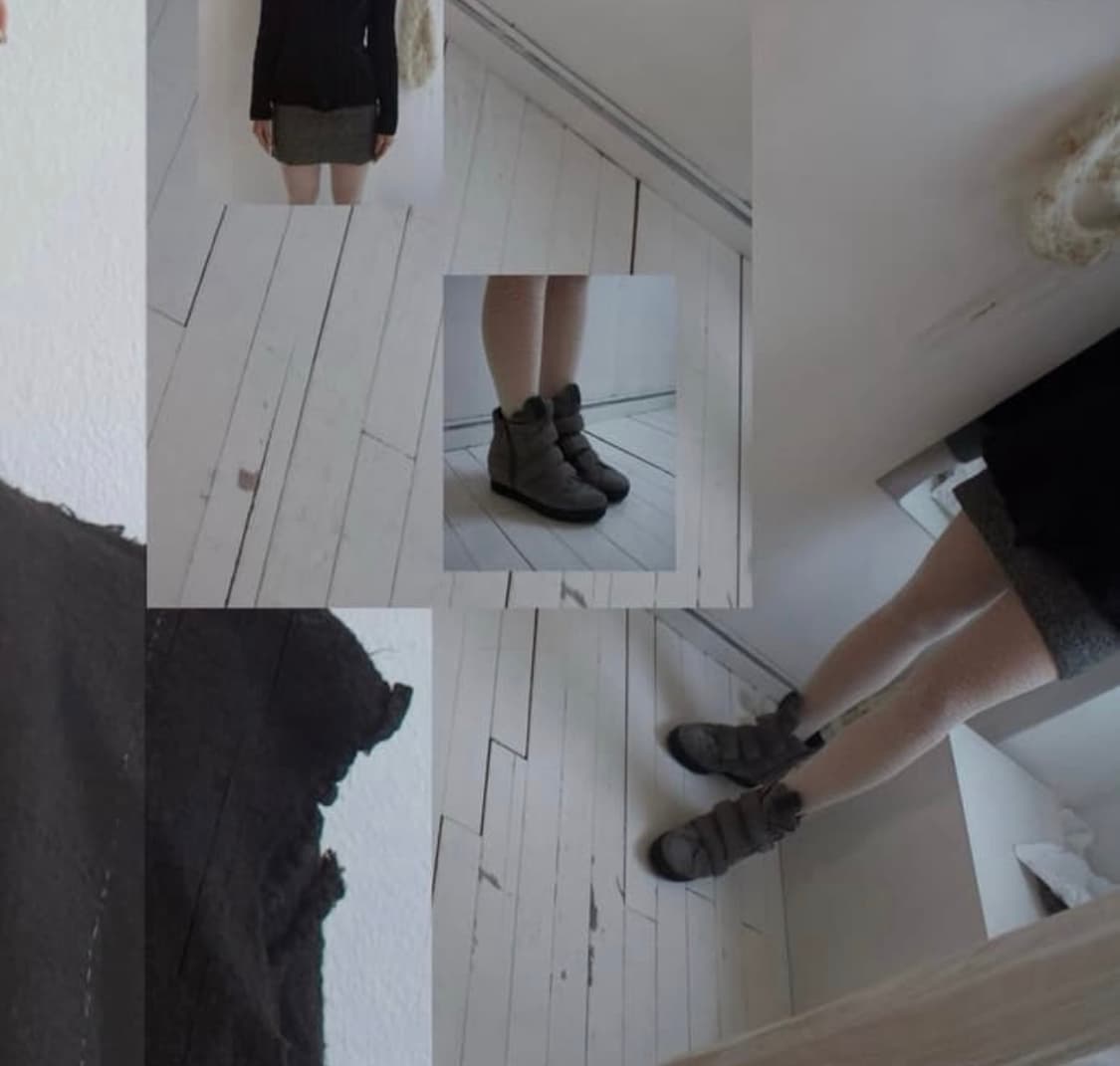 프라다 스니커즈 prada suede strap high sneakers 상품이미지9