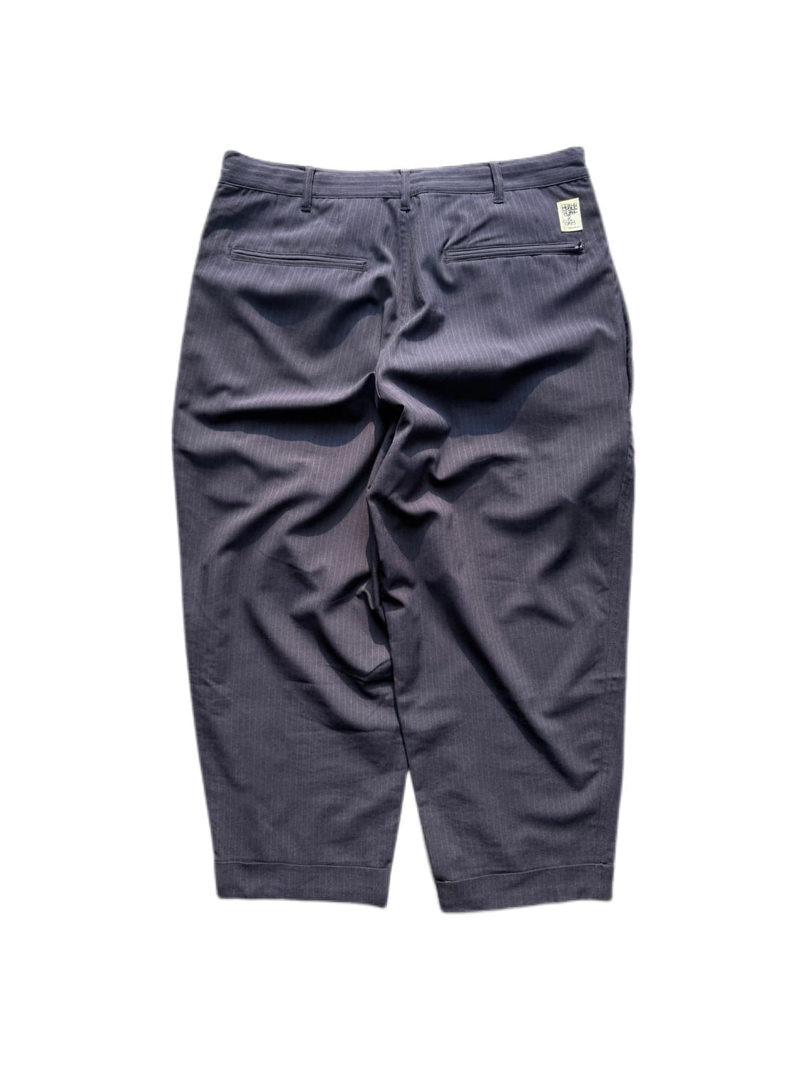 빔즈 ssz 스트라이프 투 턱 와이팬츠 M(-35in) 상품이미지2