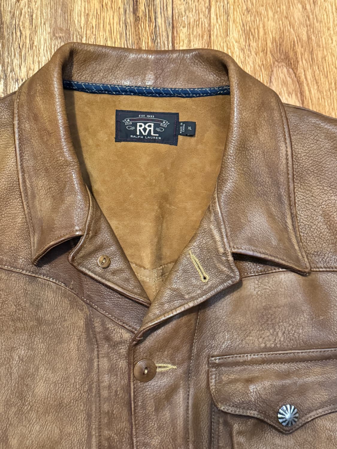 더블알엘RRL 가죽자켓 상품이미지4