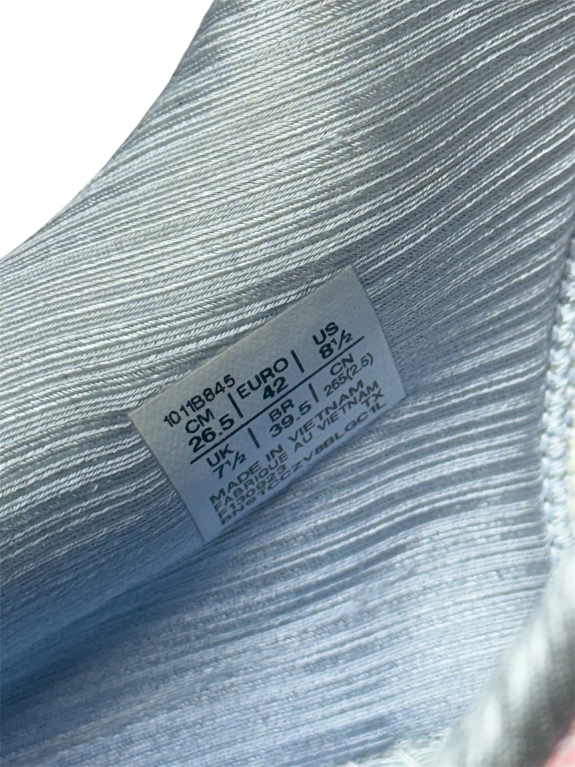 아식스 노바블라스트 4 화이트 선라이즈 레드 265mm 상품이미지4