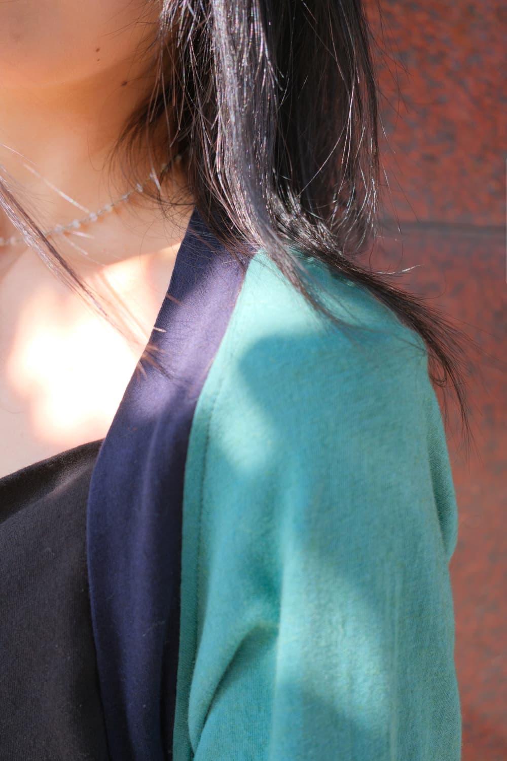 Bolero drape top 상품이미지4