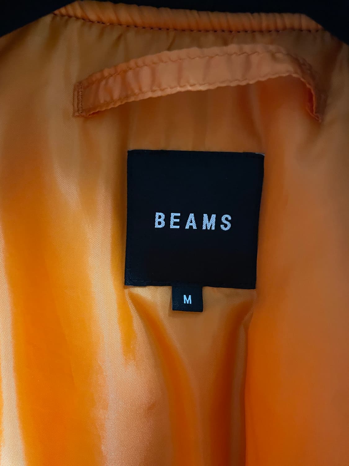 빔즈 ma-1 블랙 M 상품이미지3