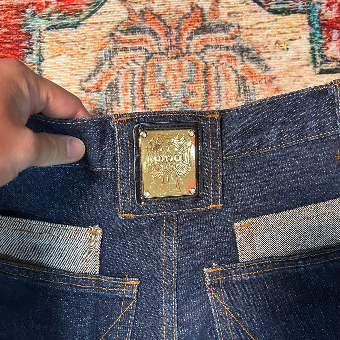 [32] DOGTOWN 도그타운 자수 로고 새깅팬츠 상품이미지8