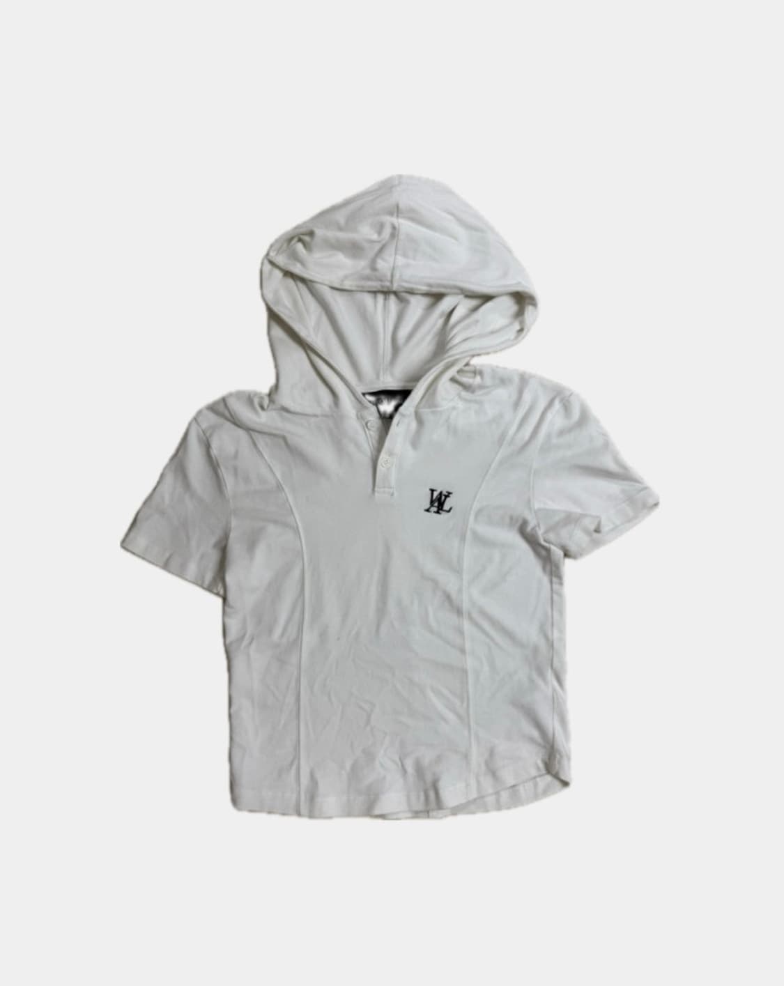 우알롱 OG logo T-shirt-White 상품이미지2
