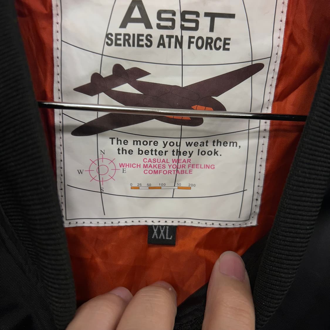 ASST US ARMY 와펜로고 항공 ma-1 자켓 상품이미지3