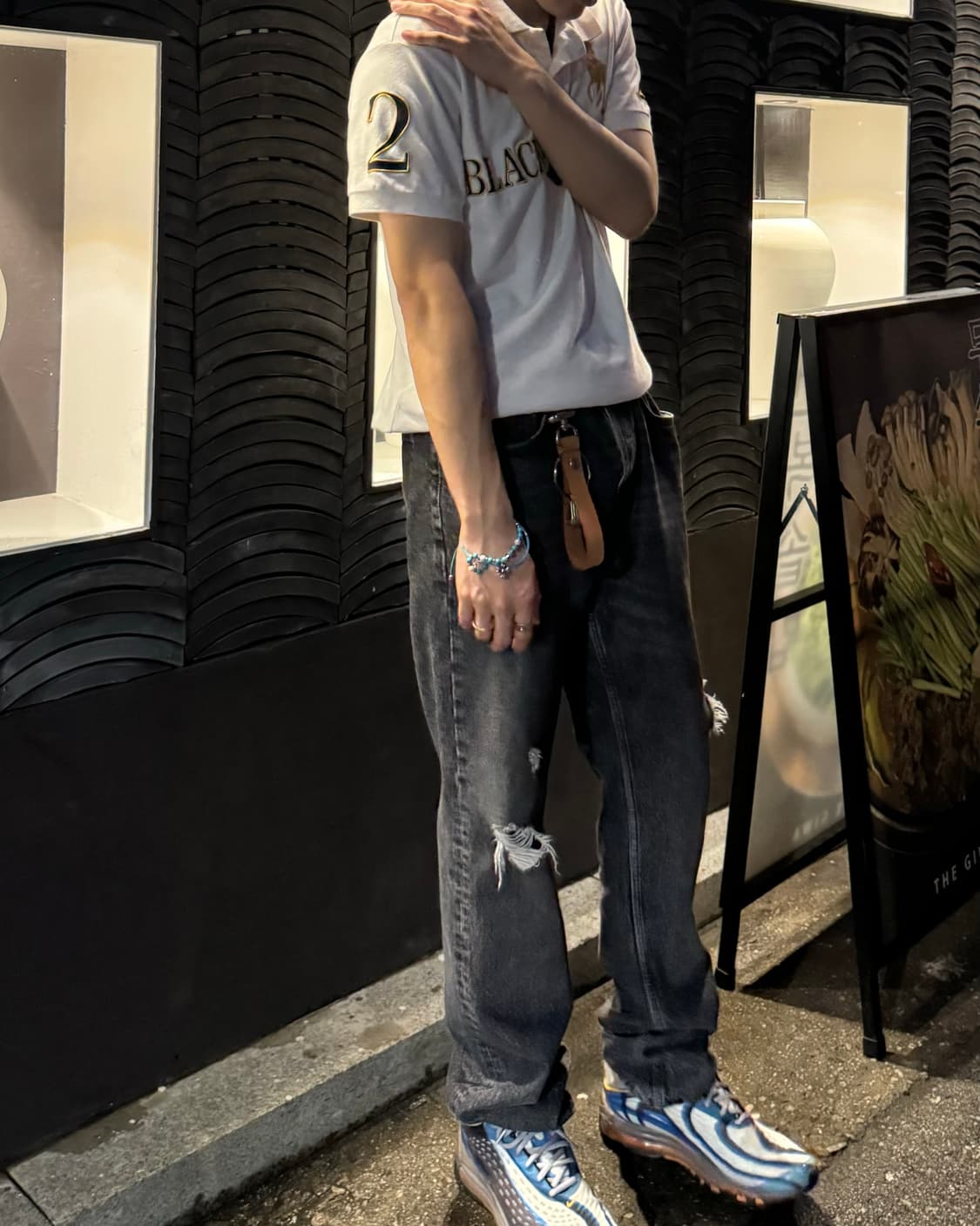 에어맥스 디럭스 og 275 블루 상품이미지2