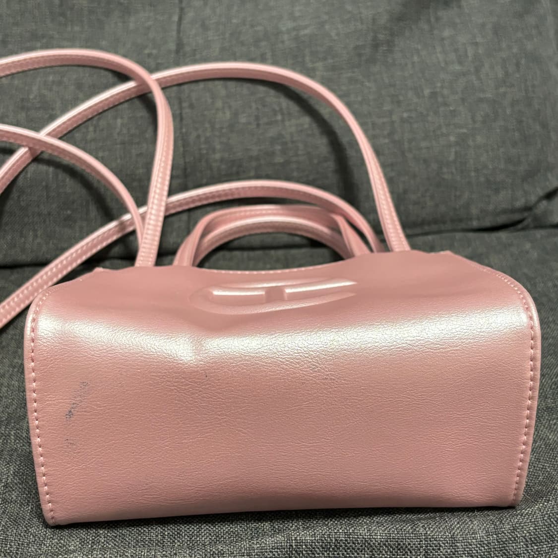 텔파 스몰 쇼핑백 발레리나 상품이미지5