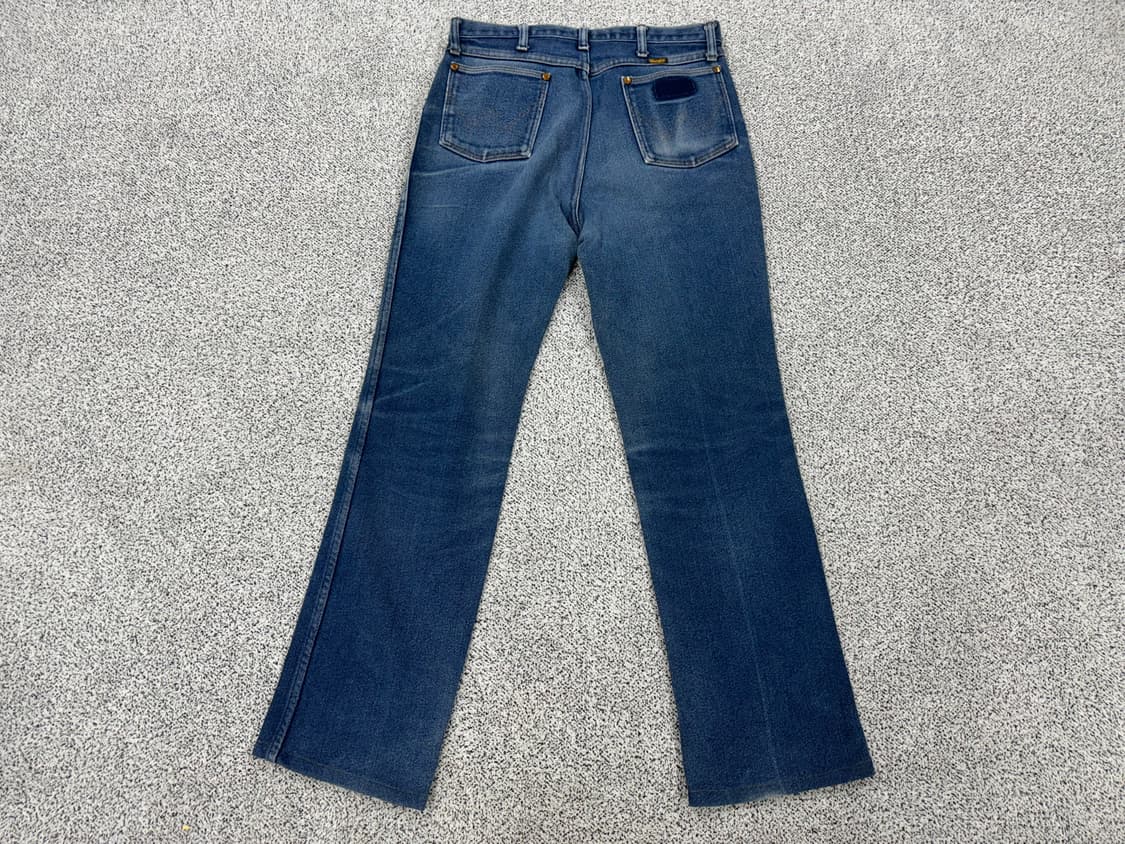 랭글러 80-90s USA 부츠컷데님 상품이미지2