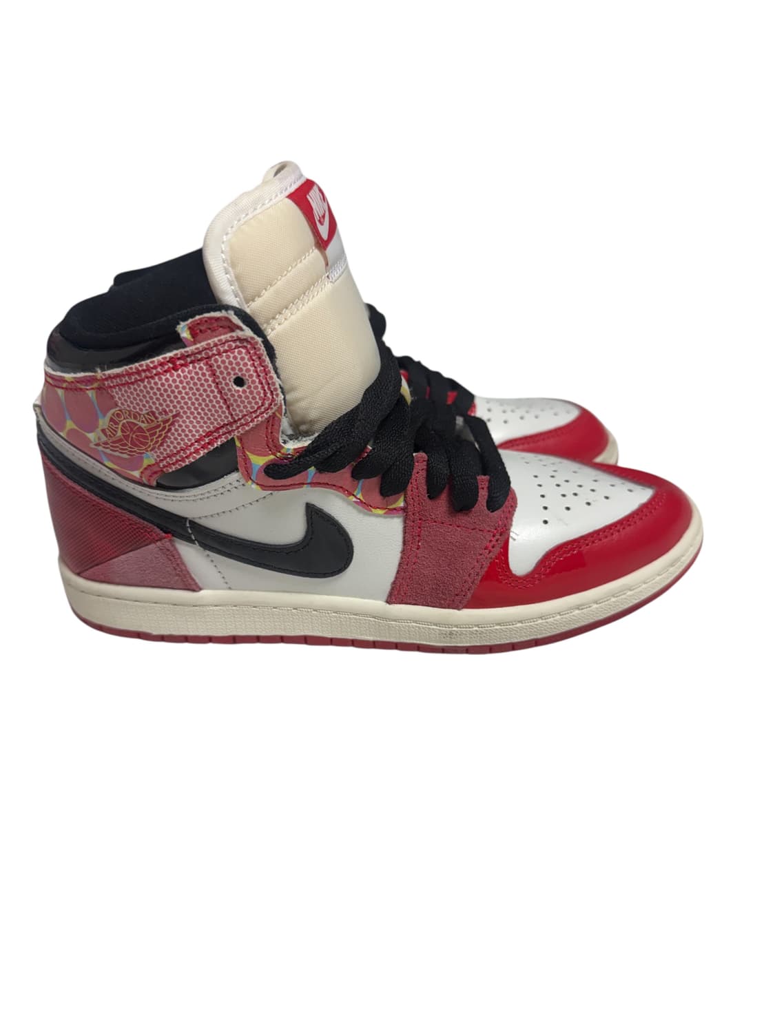 Nike Dunk High White Red Black 220 상품이미지2