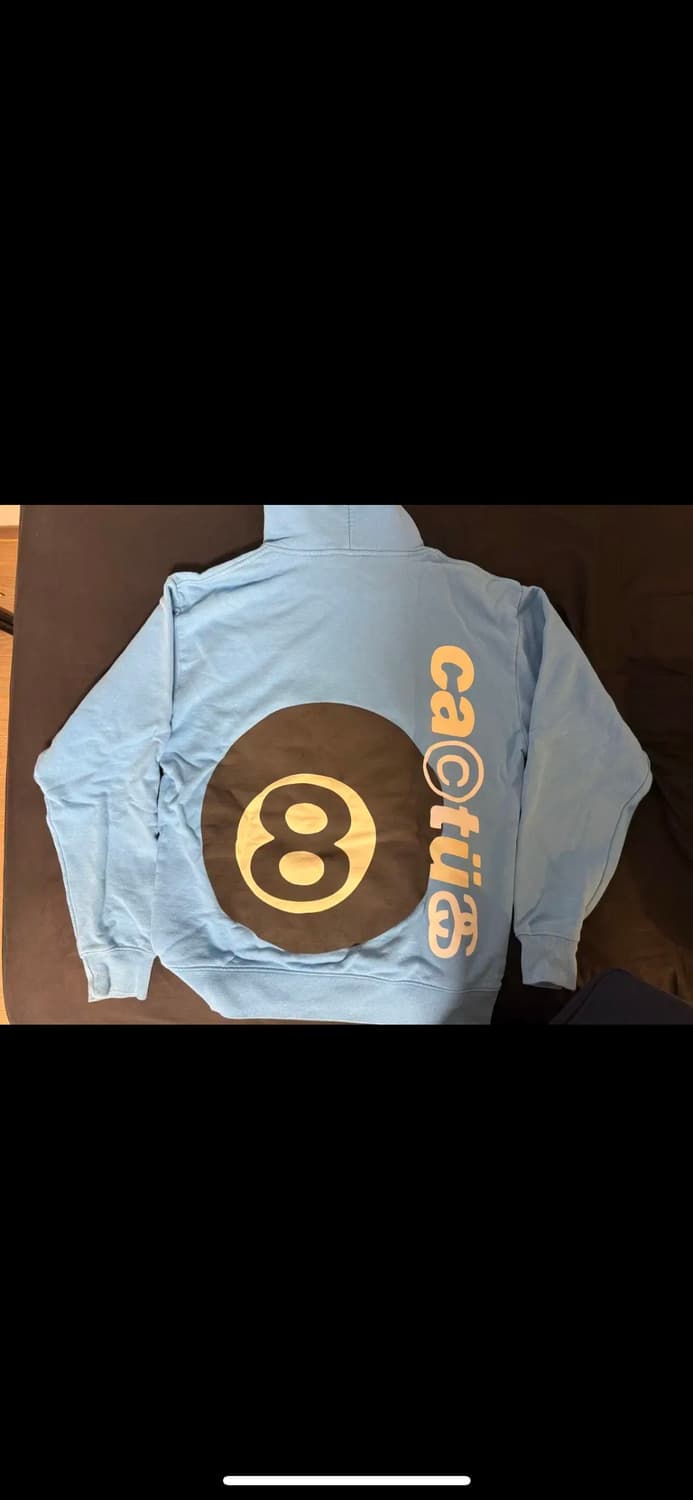 스투시 x cpfm8볼 피그먼트 다이드 후드티 상품이미지3