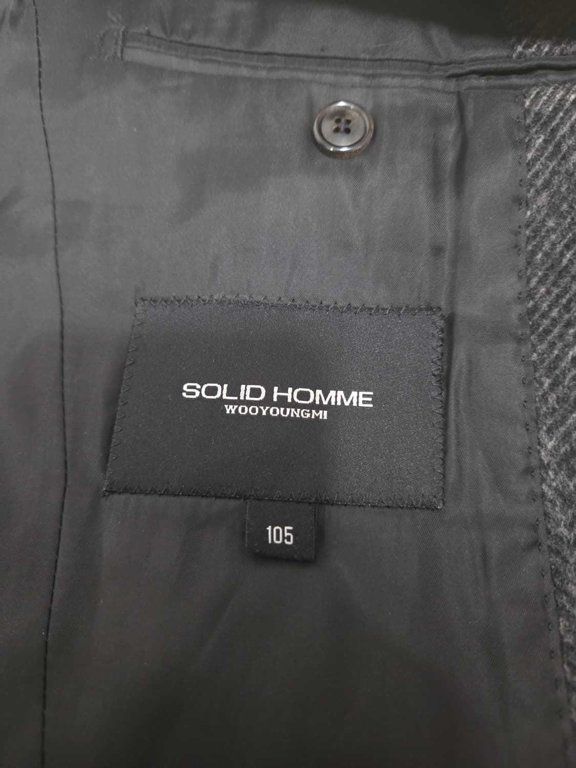 우영미 남성 코트 105 상품이미지3