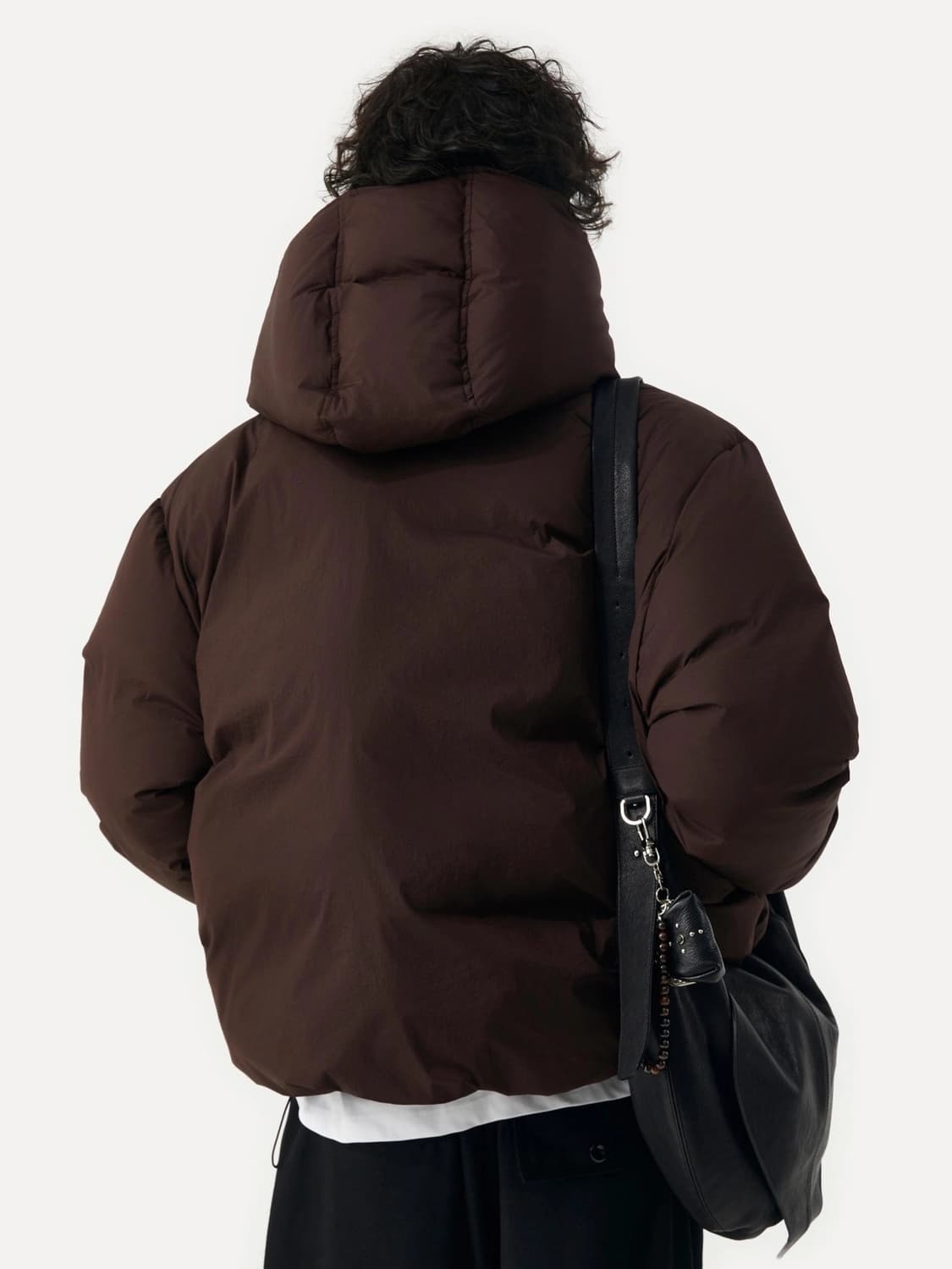 [새상품] 라벨아카이브 구스다운 마호가니 2사이즈 상품이미지5